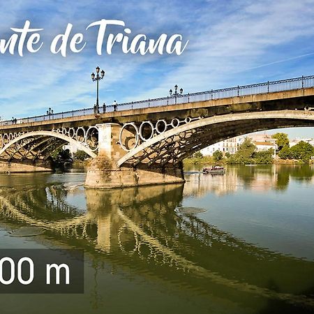 Ferienwohnung Barrio De Triana - Asturias Sevilla Exterior foto