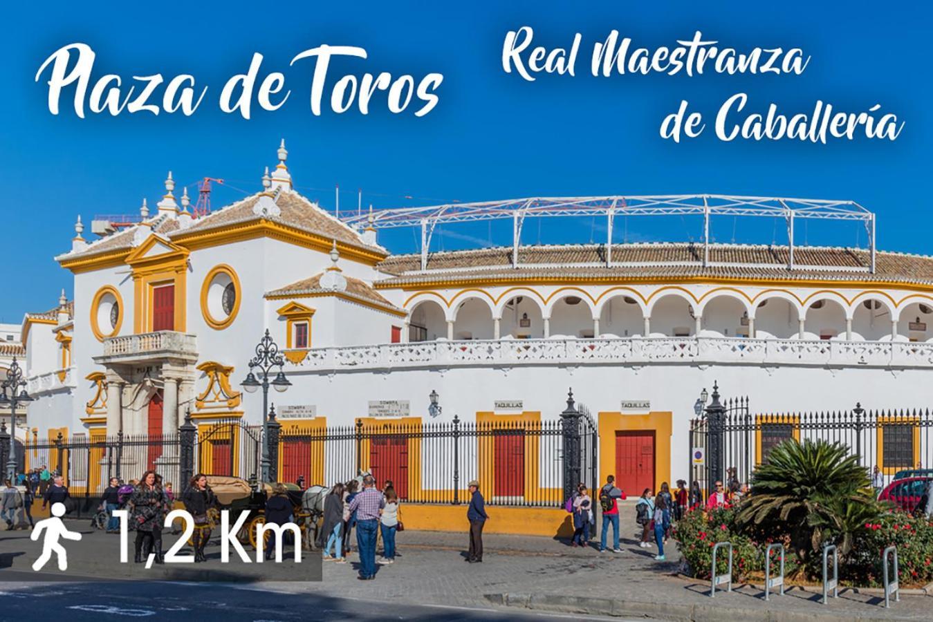 Ferienwohnung Barrio De Triana - Asturias Sevilla Exterior foto